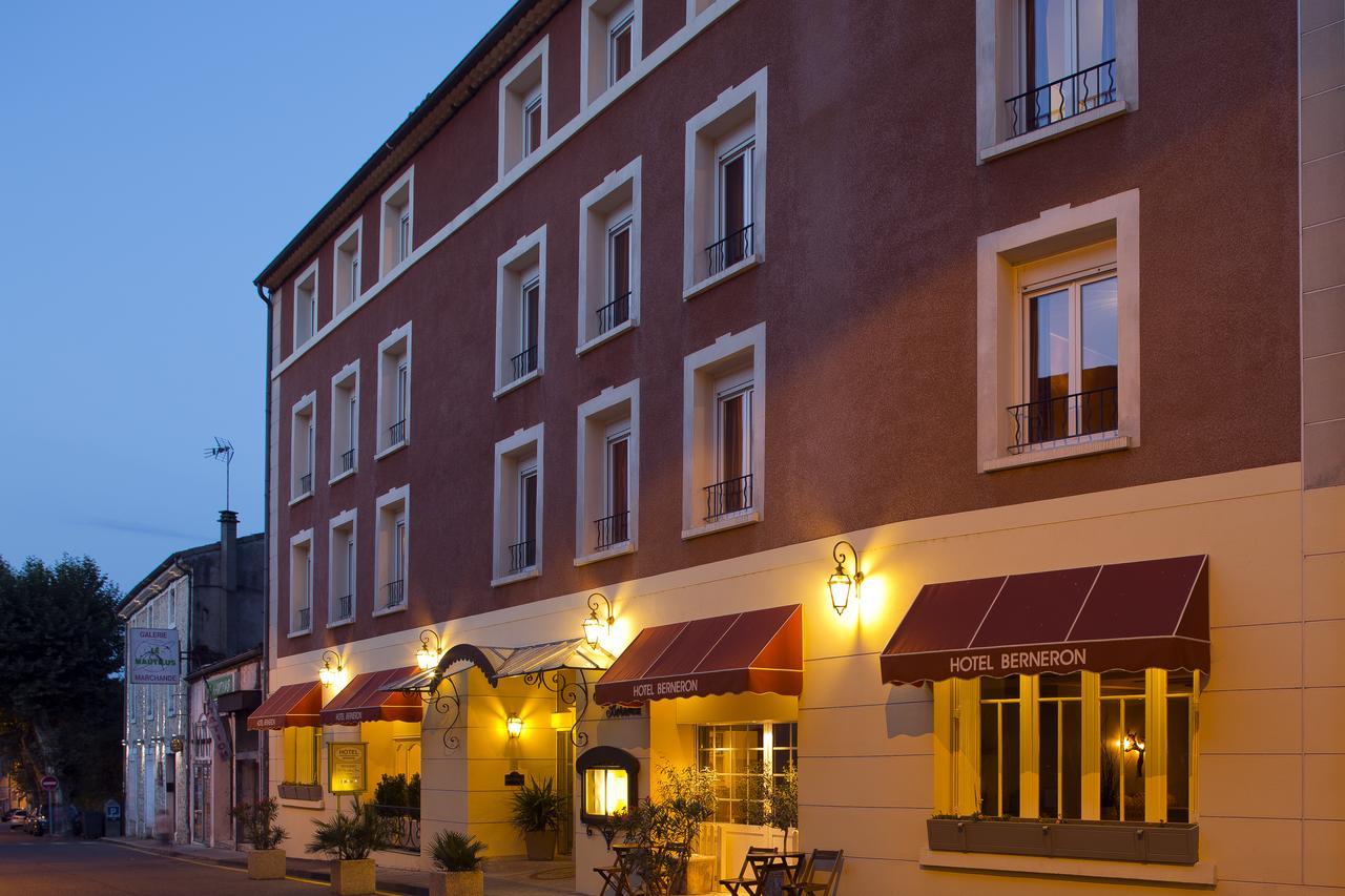 Hotel Berneron 瓦隆蓬达克 外观 照片